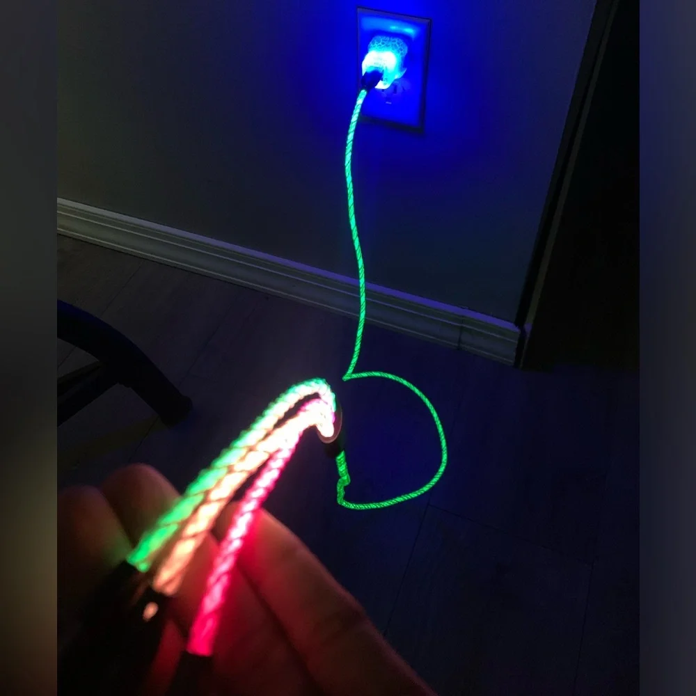 Colorful Fast Charging Cable For Sony PlayStation 5 Controller